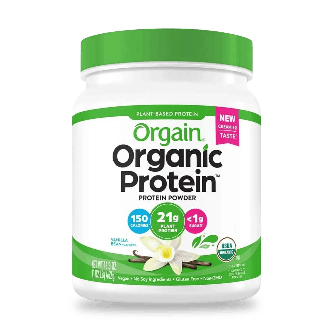 ORGAIN  ORGANIC PROTEIN VAINILLA 1.02LB