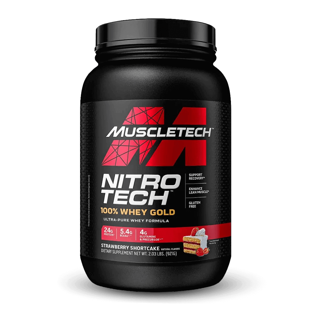 NITRO TECH 100% WHEY GOLD