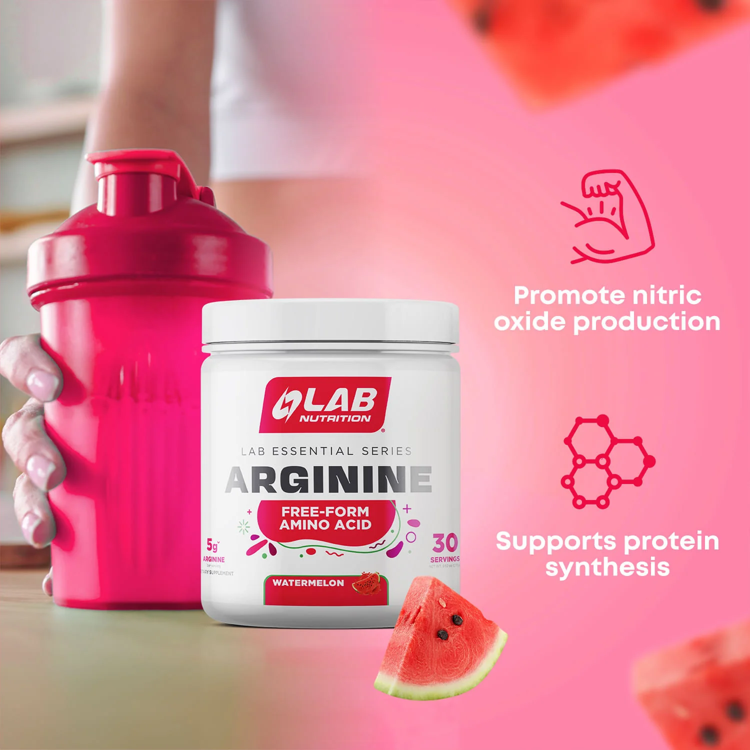 ARGININE FREE FORM AMINO ACID
