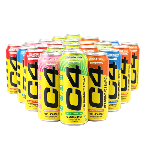 C4 Energy Bundle 15 latas