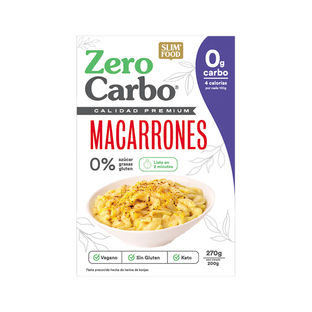 Zero Carbo Pasta Precocida