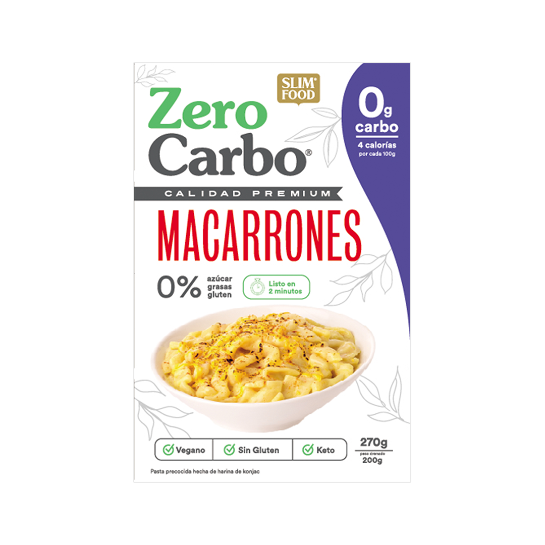Zero Carbo Pasta Precocida