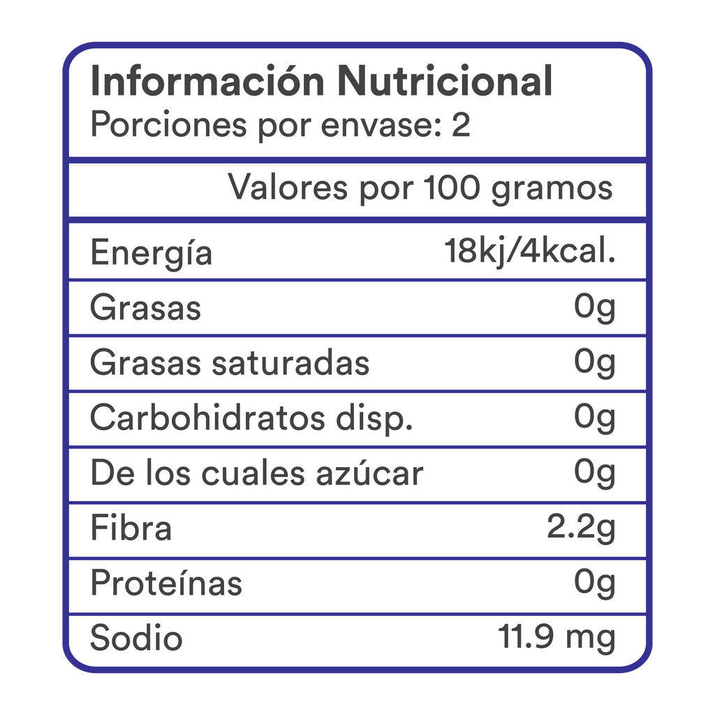 Zero Carbo Pasta Precocida
