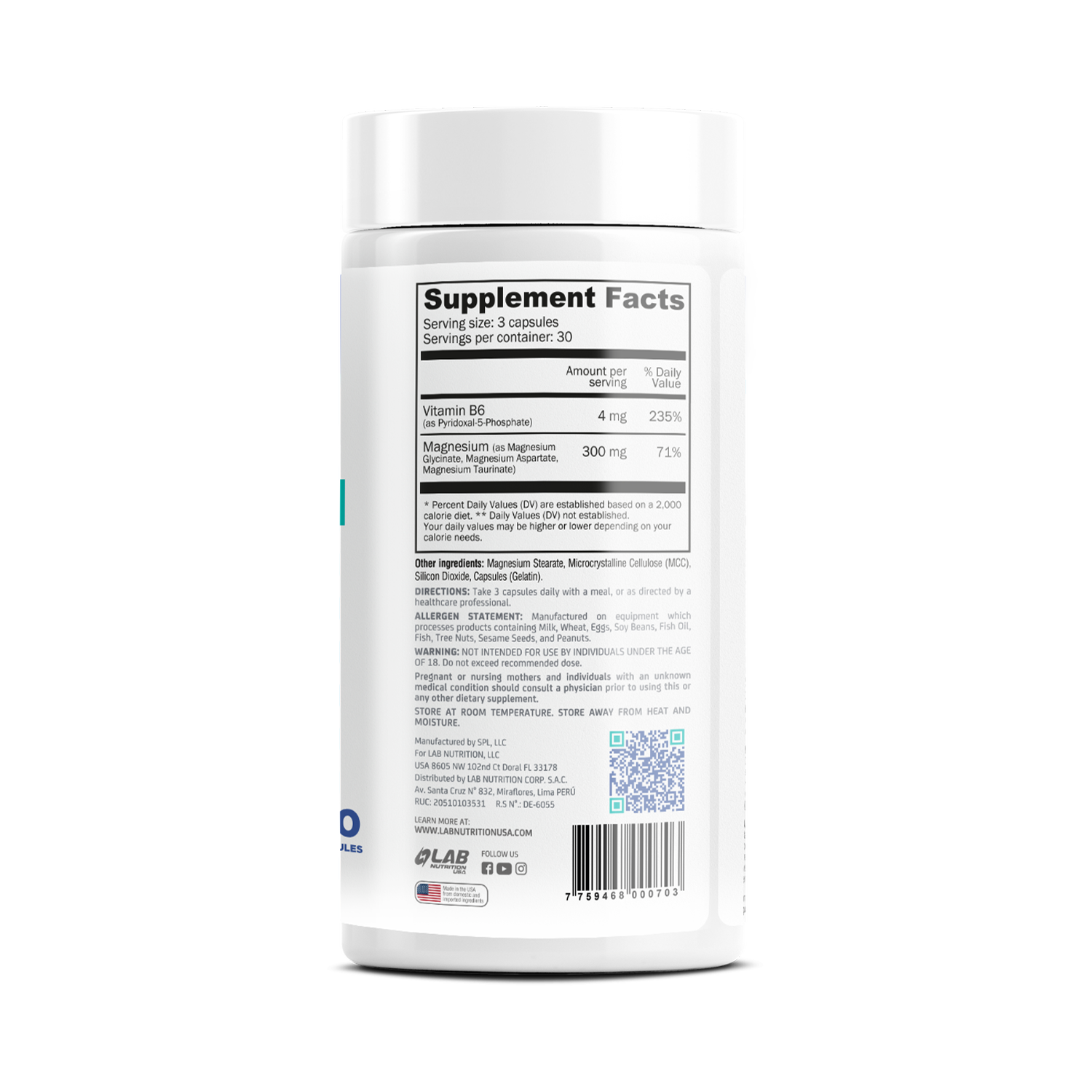 MAGNESIUM COMPLEX GLICINATO