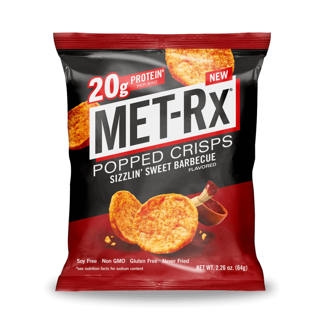 MET RX POPPED CRIPS