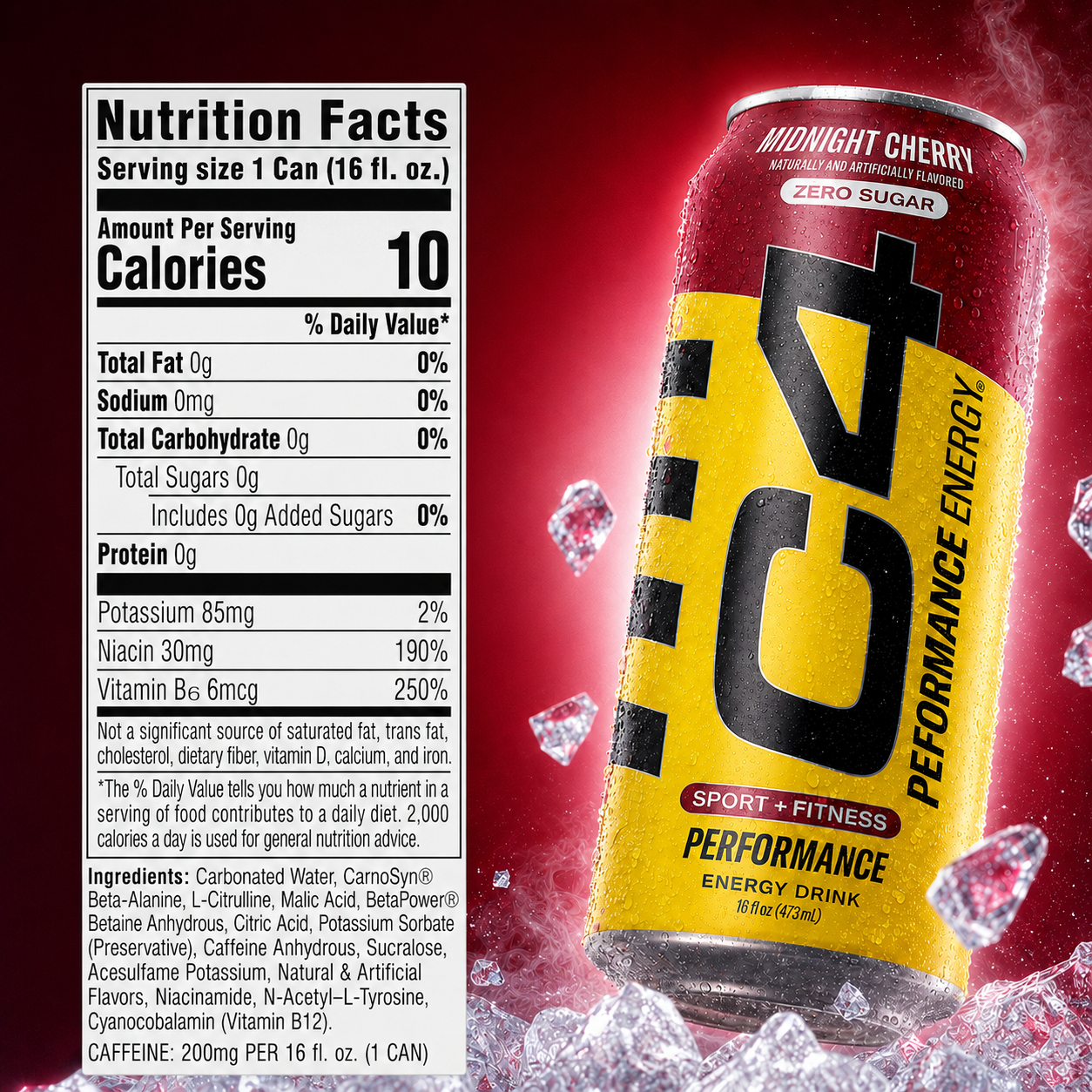 C4 Performance Energy 473 ml