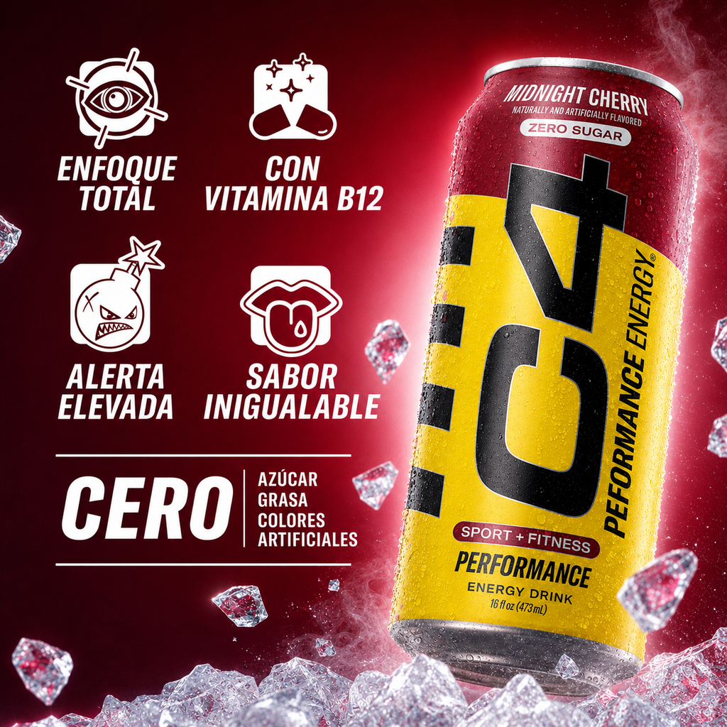 C4 Performance Energy 473 ml
