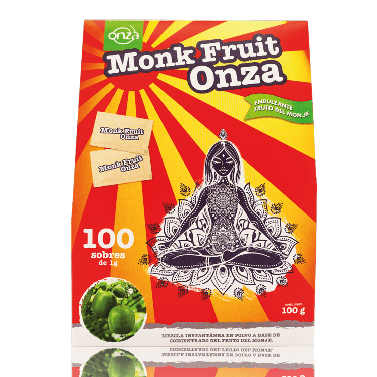 Monk Fruit - caja 100 sachets