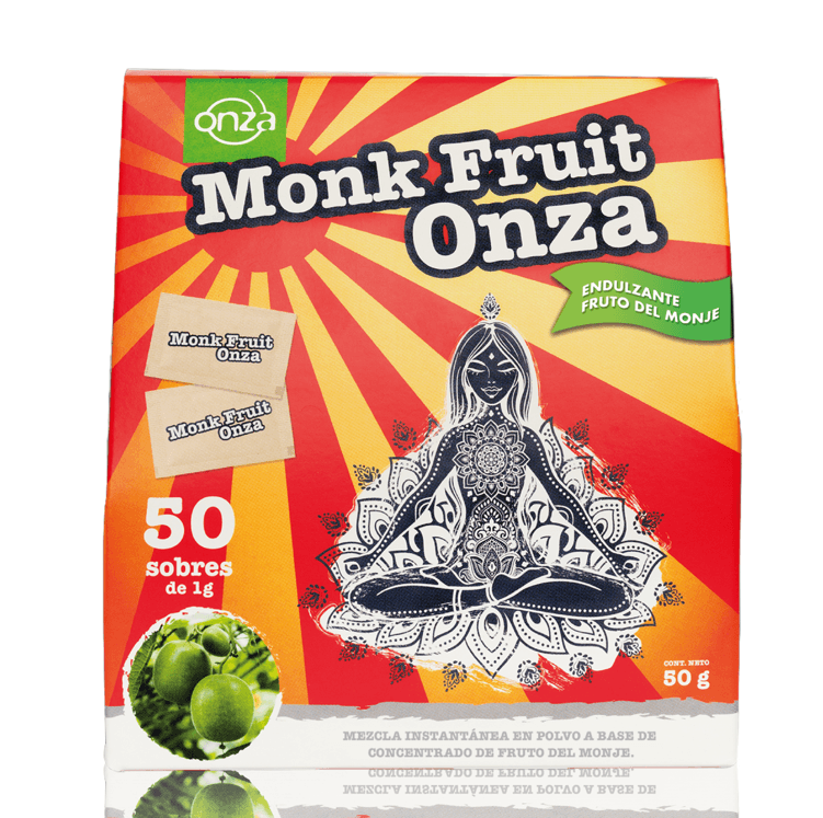 Monk Fruit - caja 50 sachets