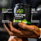 CREATINE CHEWS CITRUS BURST 90 TABLETS
