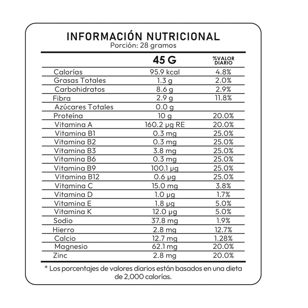 NUTRI COMPLEX 500G