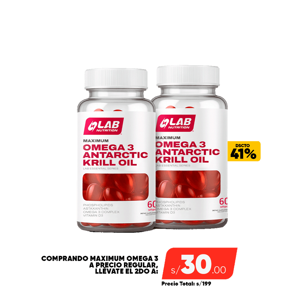 PACK 2 MÁXIMUM OMEGA 3