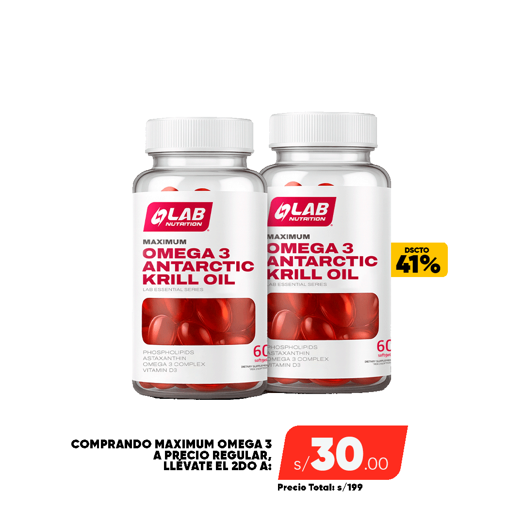 PACK 2 MÁXIMUM OMEGA 3