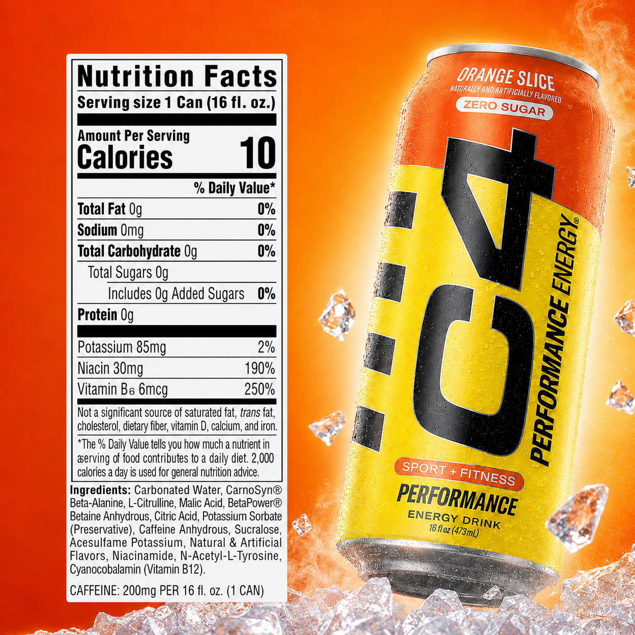 C4 Performance Energy 473 ml