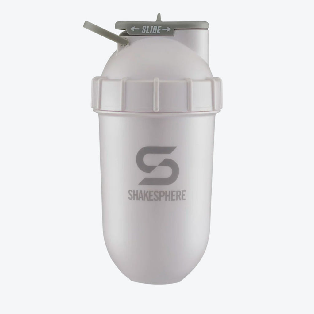 PROTEIN SHAKER TUMBLER ORIGINAL PEARL WHITE