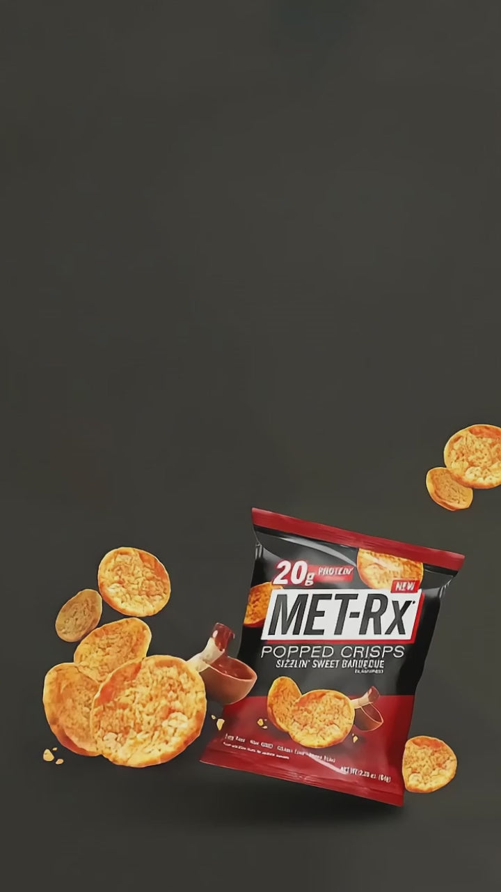 MET RX POPPED CRIPS