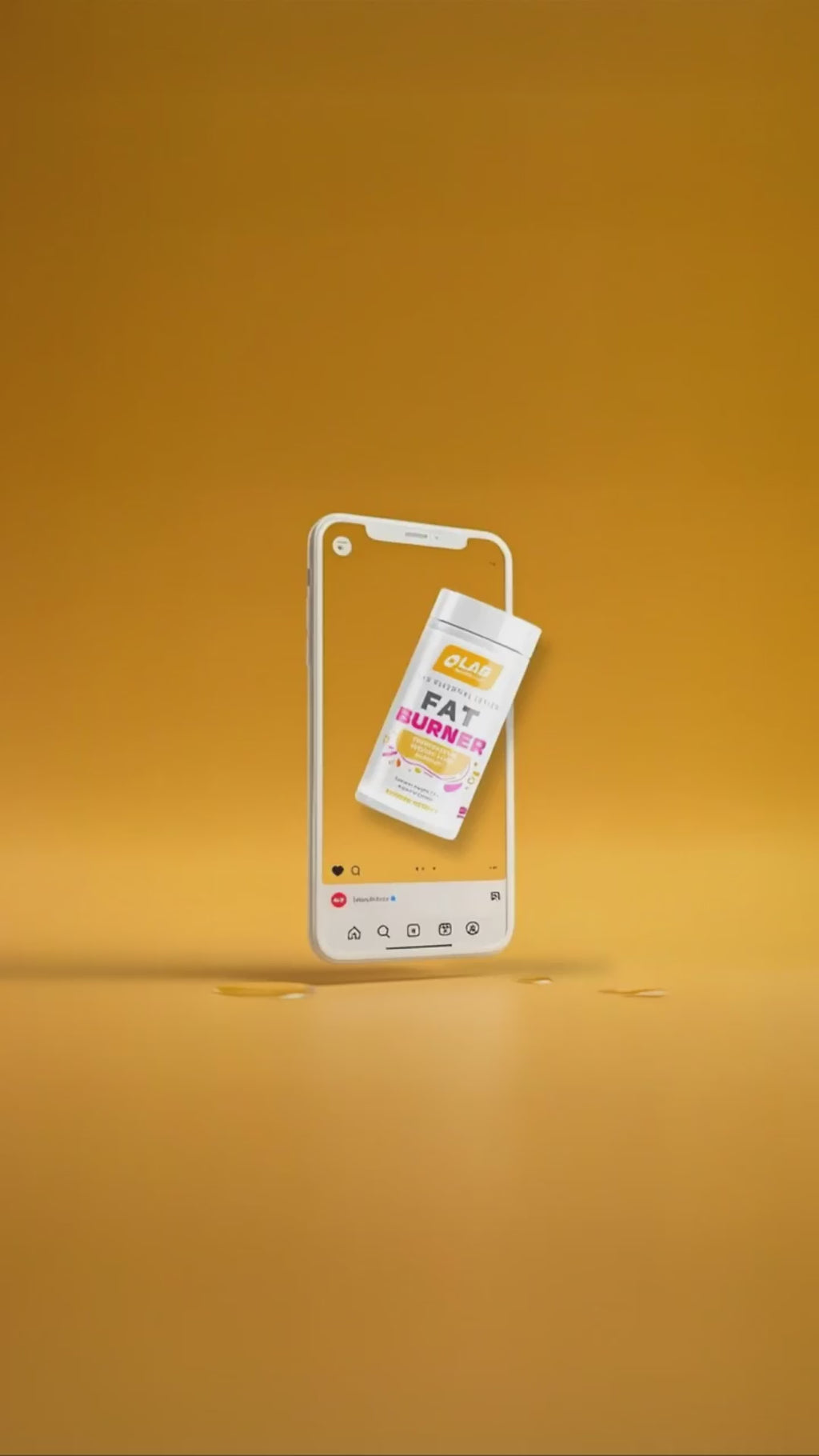 FAT BURNER TERMOGÉNICO 90 CAPSULES