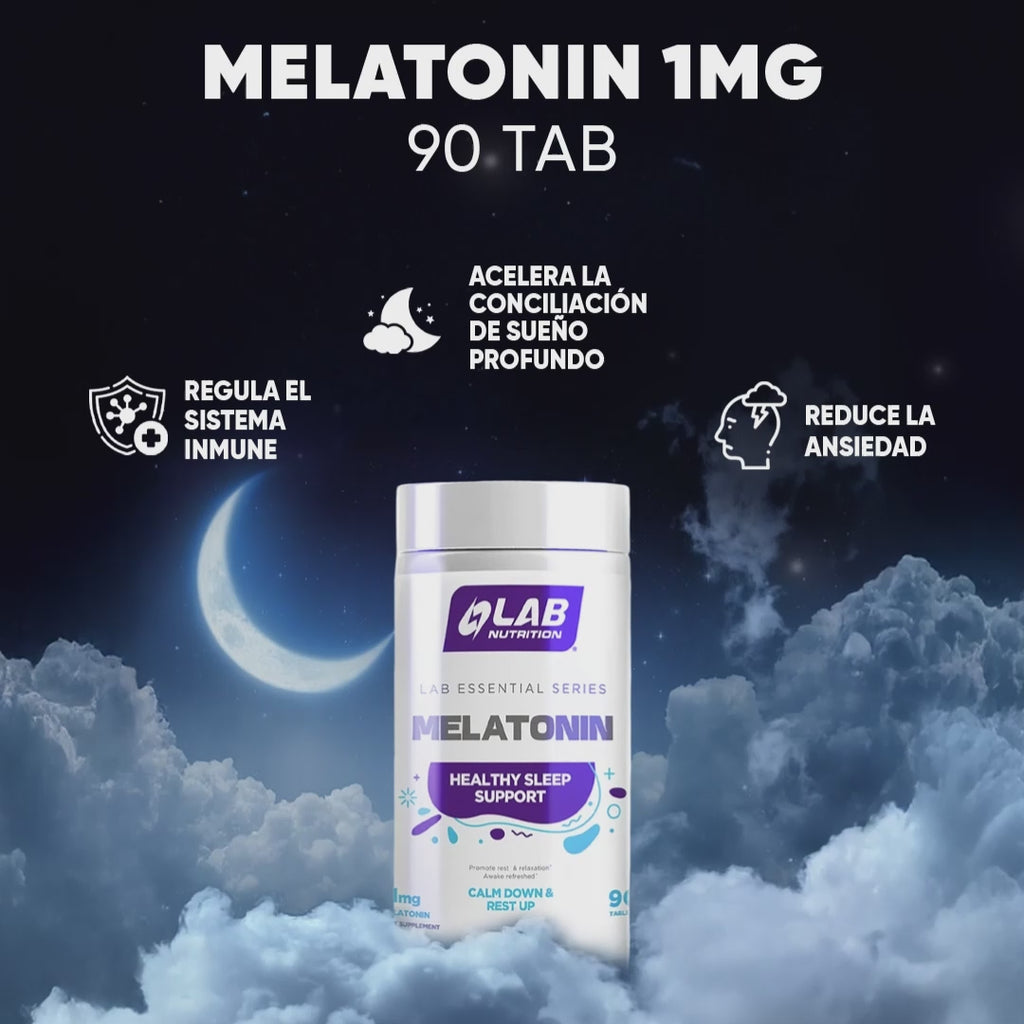 MELATONIN 1 MG 90 TAB