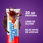 Barra High Protein Low Carb ( UNIDAD)