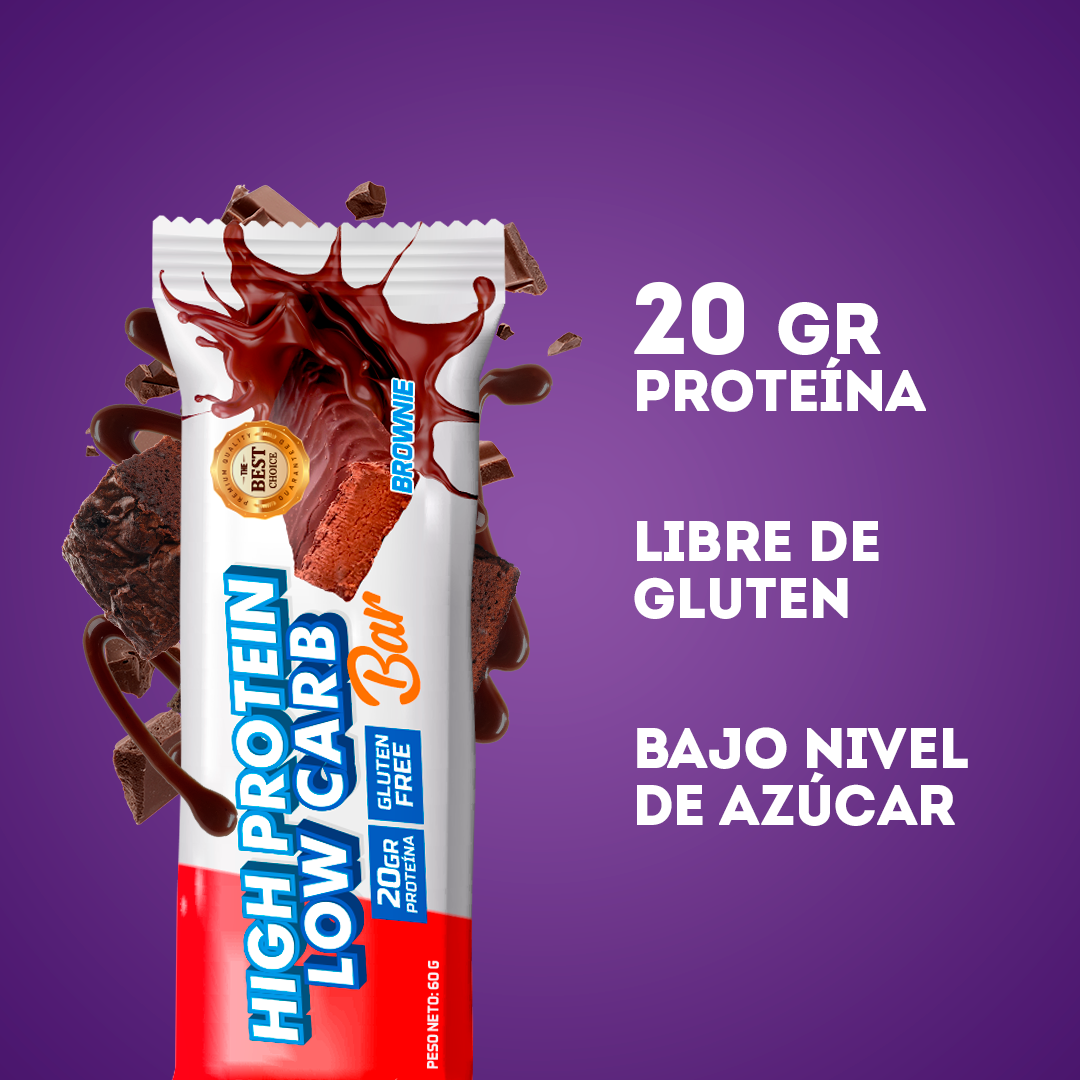 Barra High Protein Low Carb ( UNIDAD)