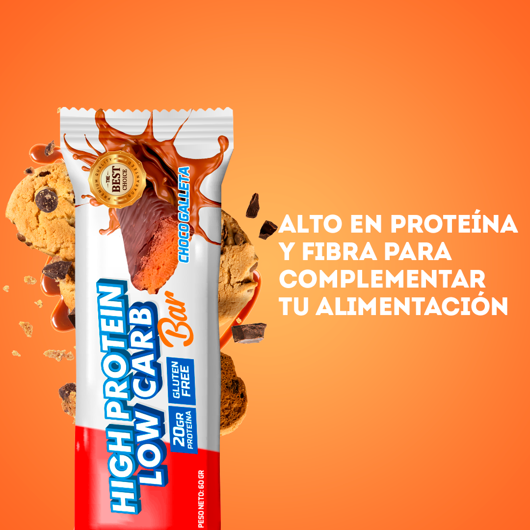 Barra High Protein Low Carb ( UNIDAD)