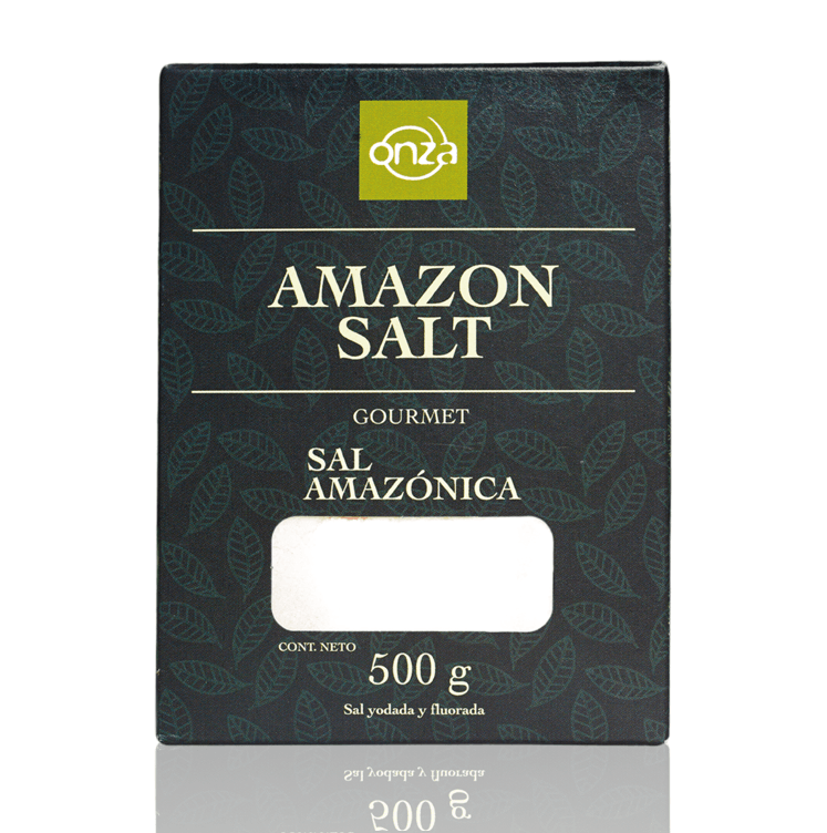 Sal Amazónica- caja 500 gr