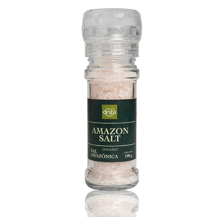 Sal Amazónica- molinillo de 100 gr