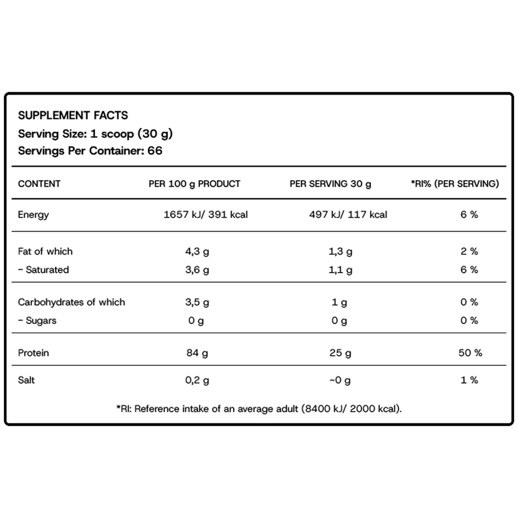 SHADOW WHEY ISOLATE