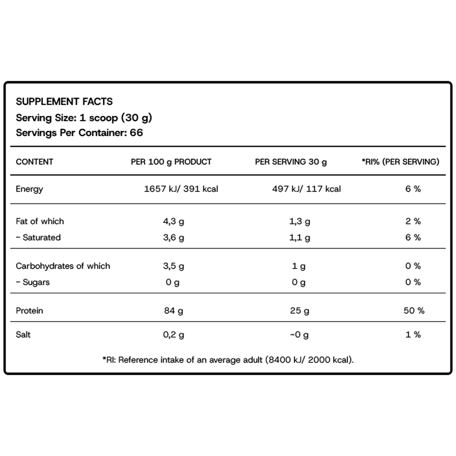 SHADOW WHEY ISOLATE