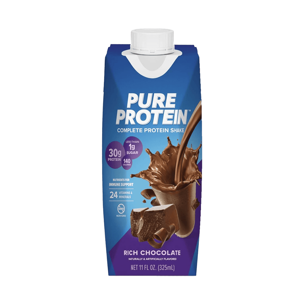 PURE PROTEIN SHAKE RICH CHOCOLATE