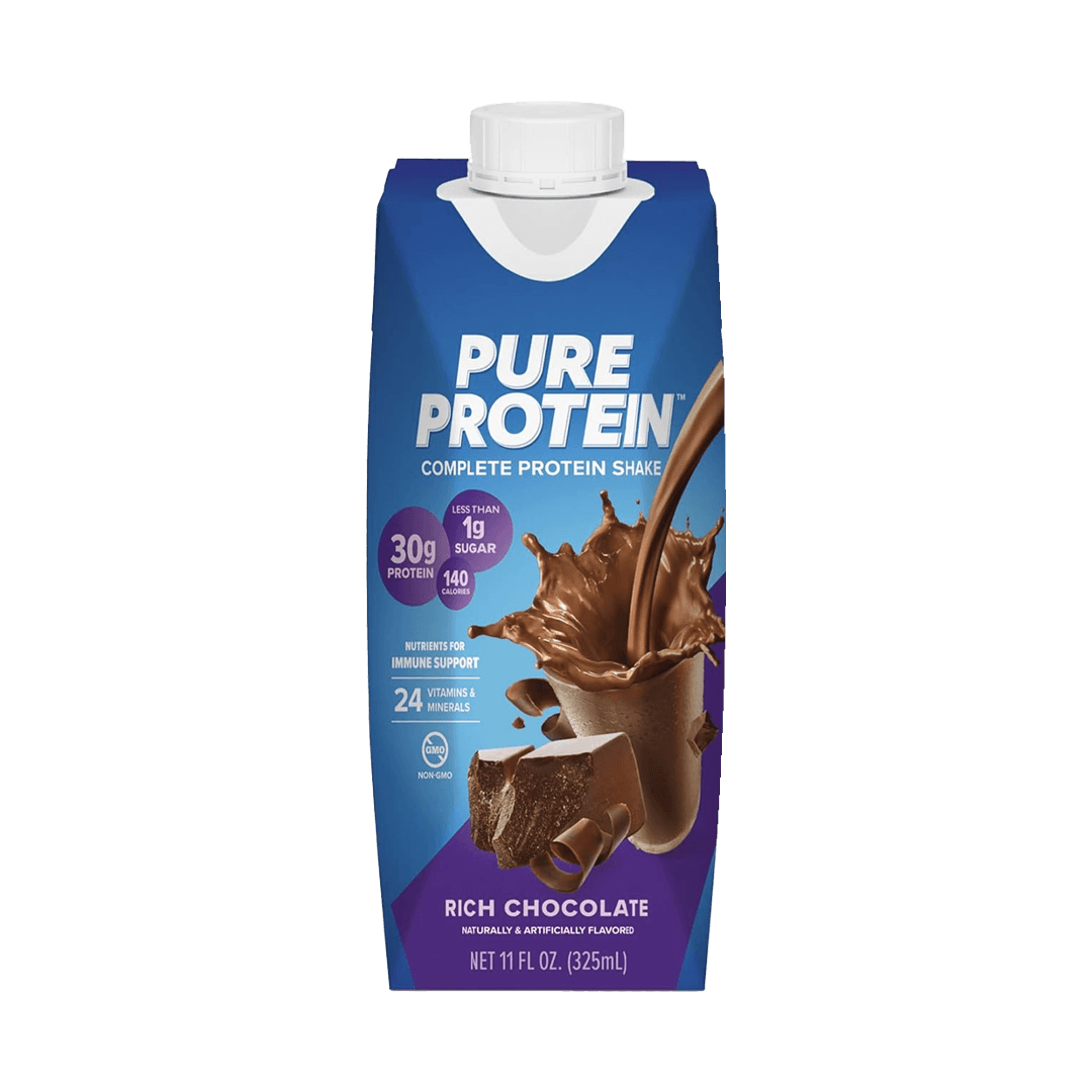 PURE PROTEIN SHAKE RICH CHOCOLATE