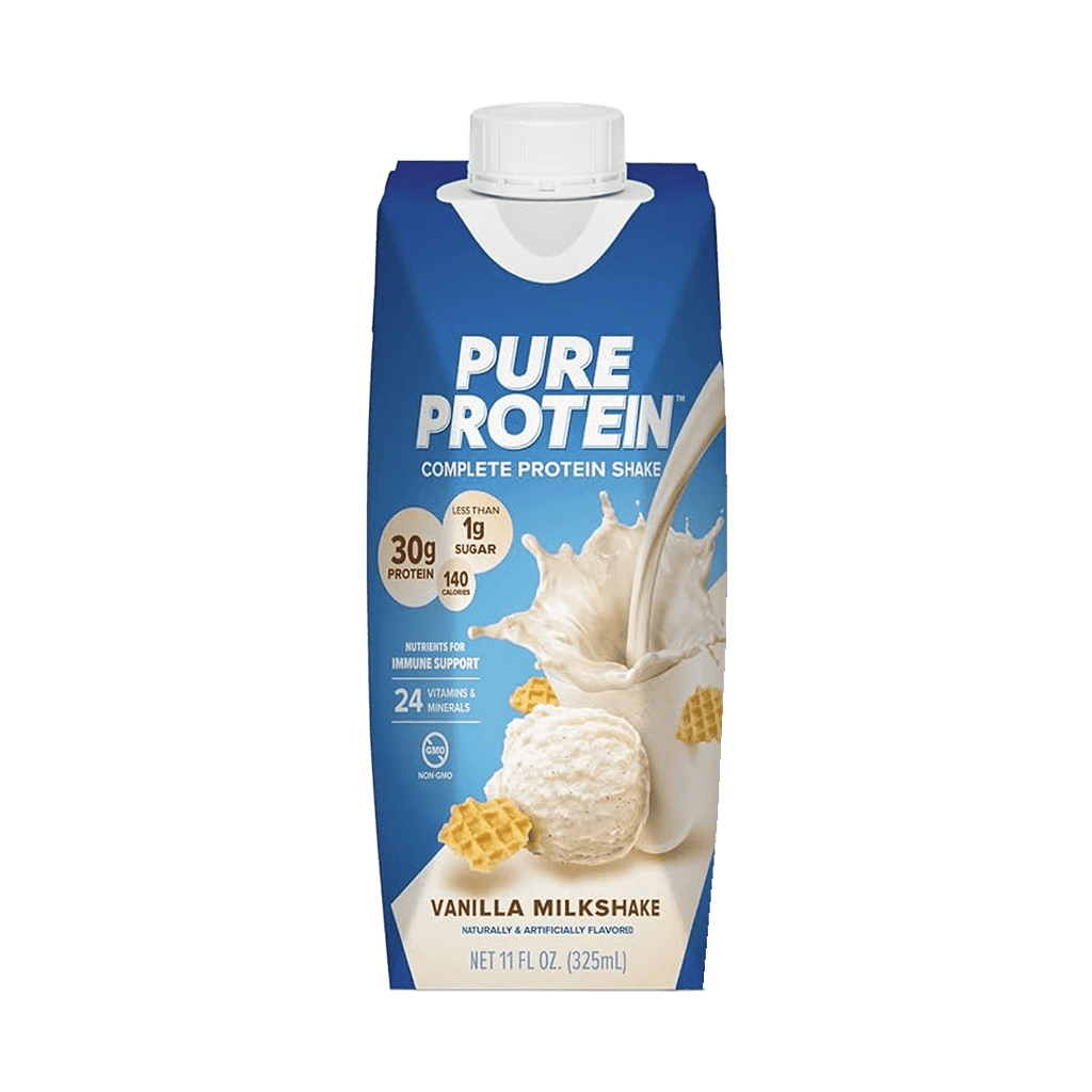 PURE PROTEIN VAINILLA MILKSHAKE