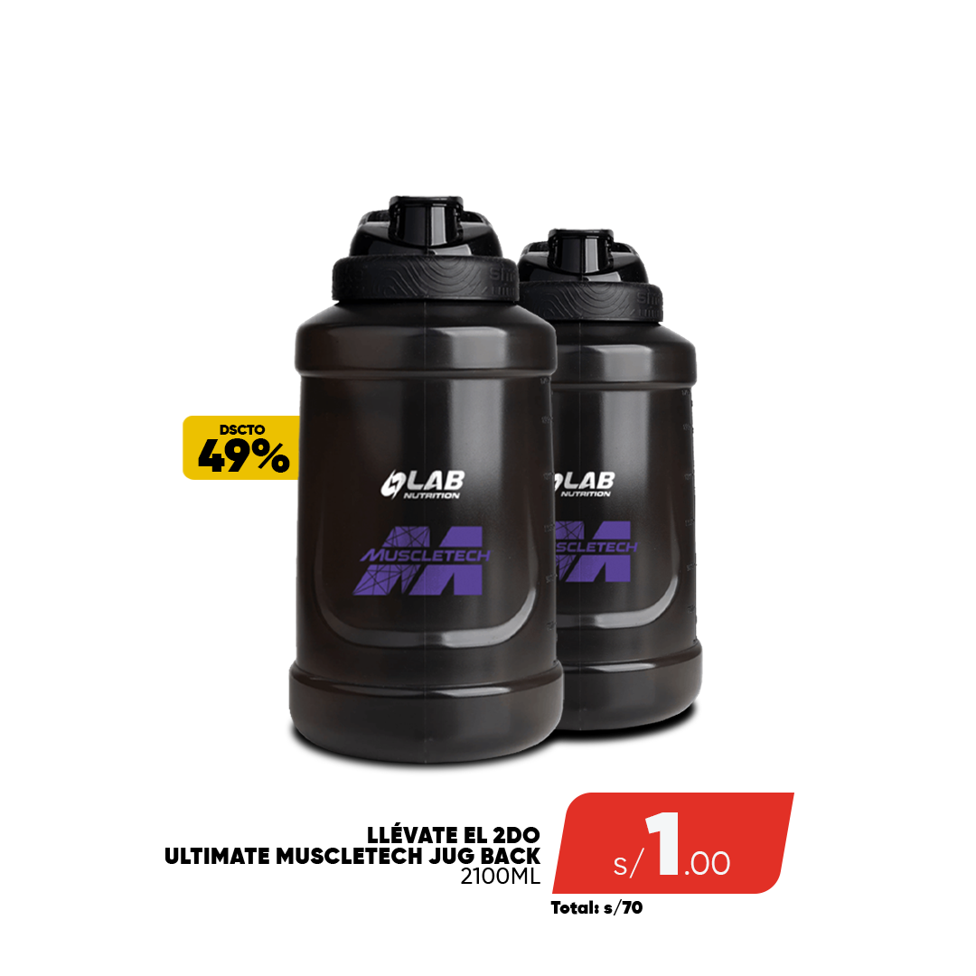 PACK X2 SHAKER ULTIMATE MT JUG BLACK