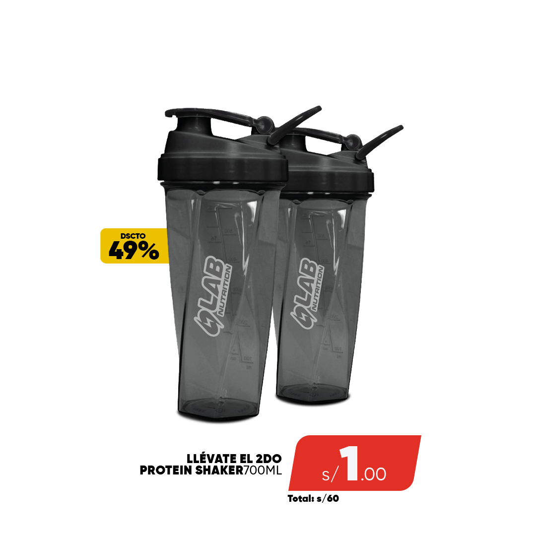 PACK X2 PROTEIN SHAKER