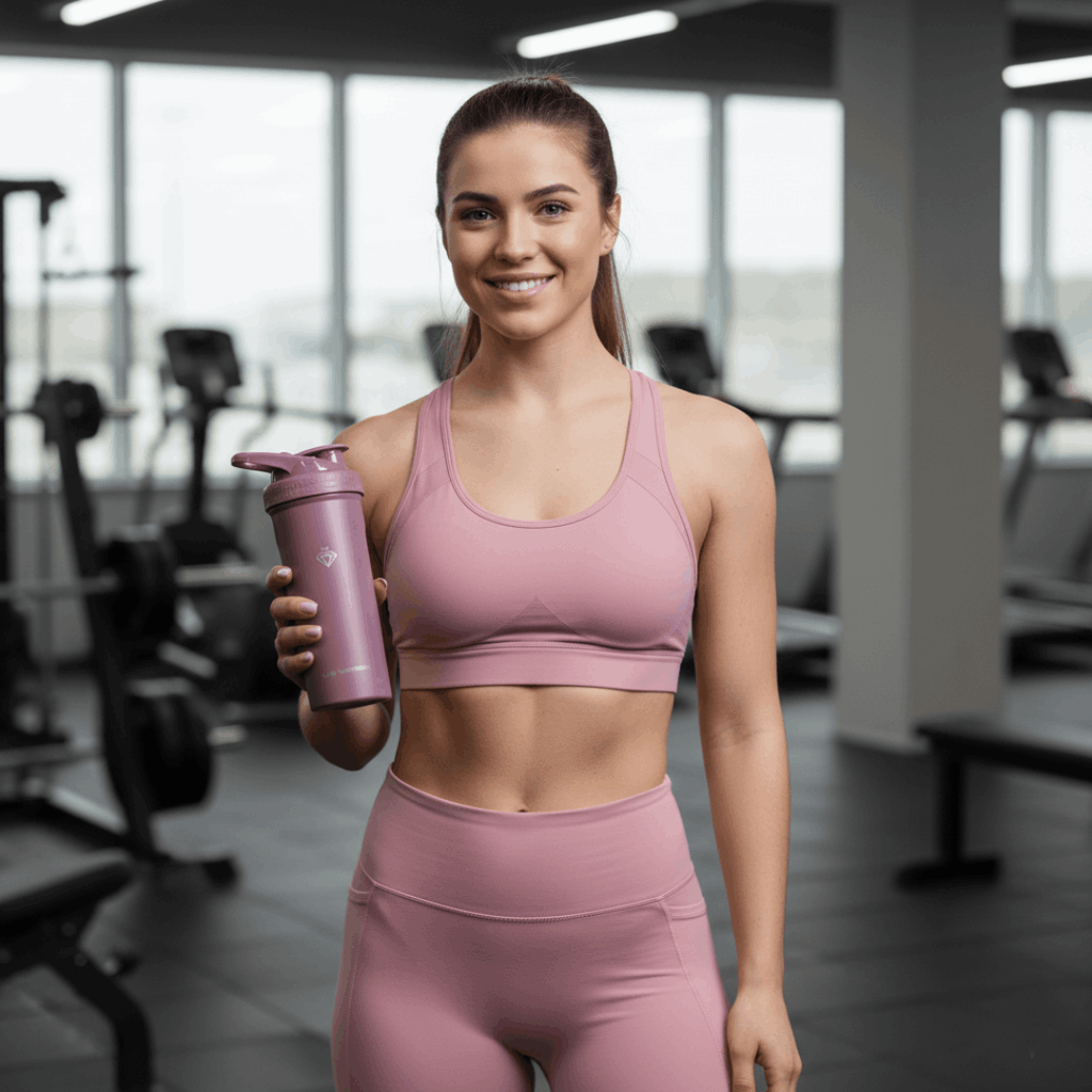 INSULATED STEEL LAB PINK 900ML