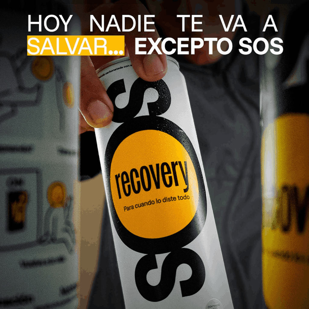 LIFE SOS RECOVERY LATA 355ML