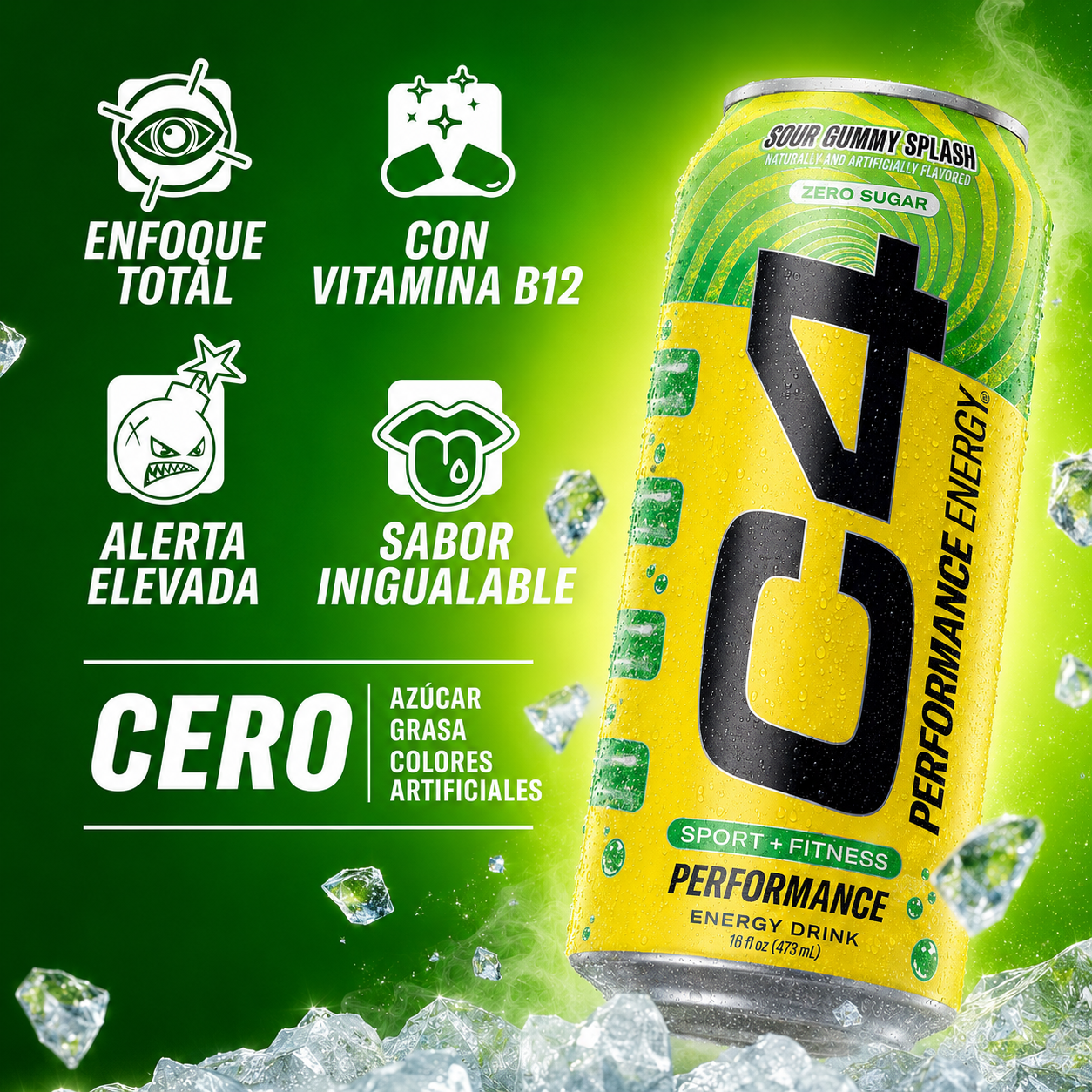 C4 Performance Energy 473 ml