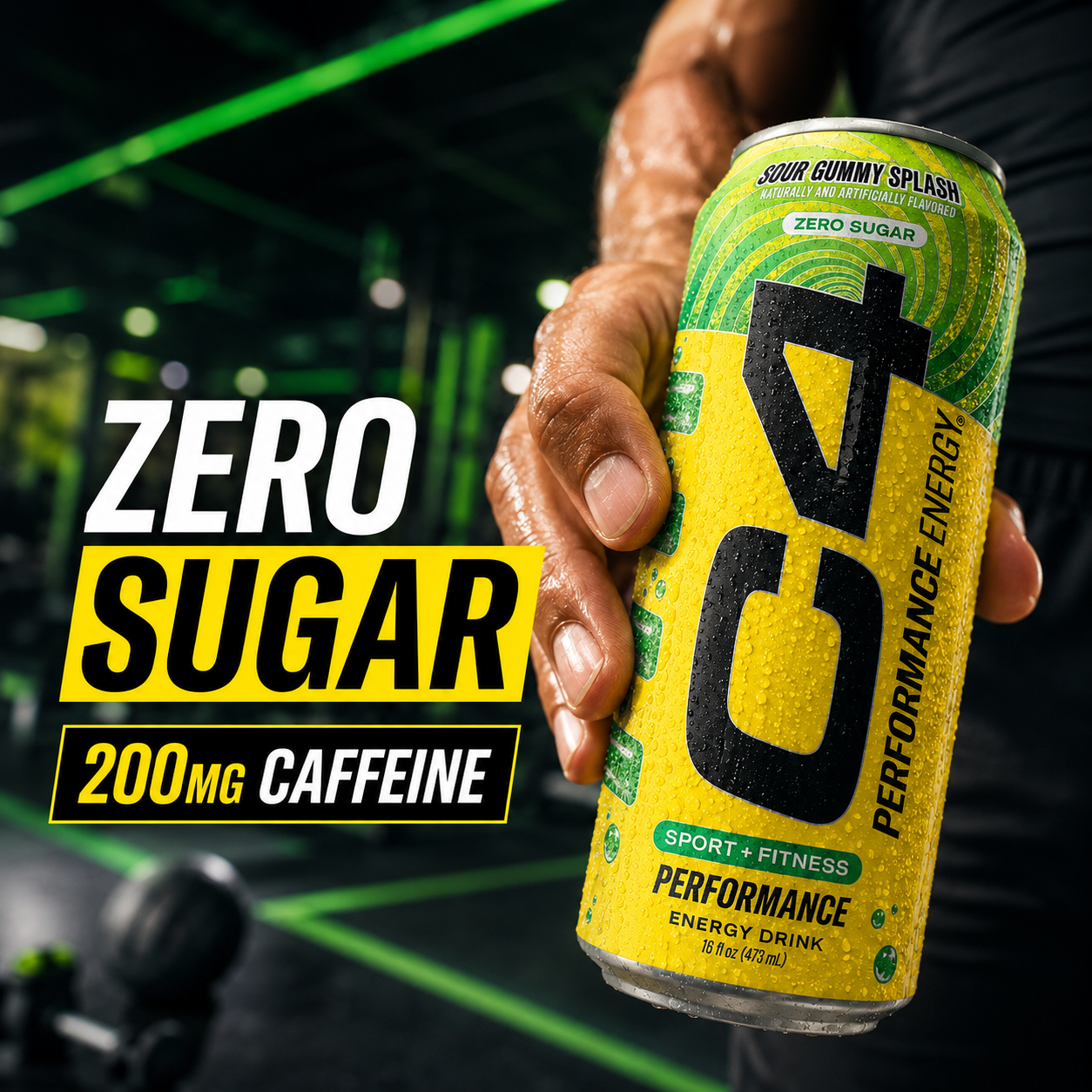 C4 Performance Energy 473 ml