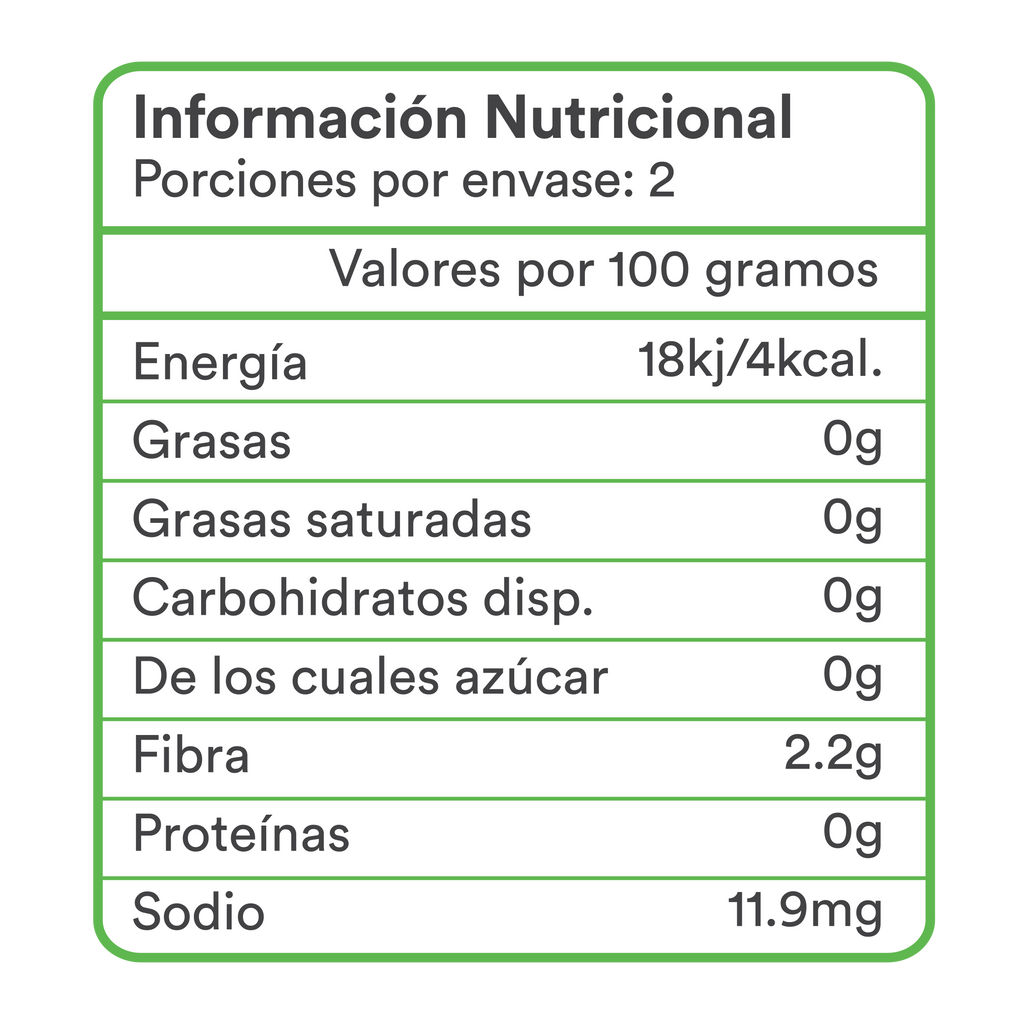 Zero Carbo Pasta Precocida