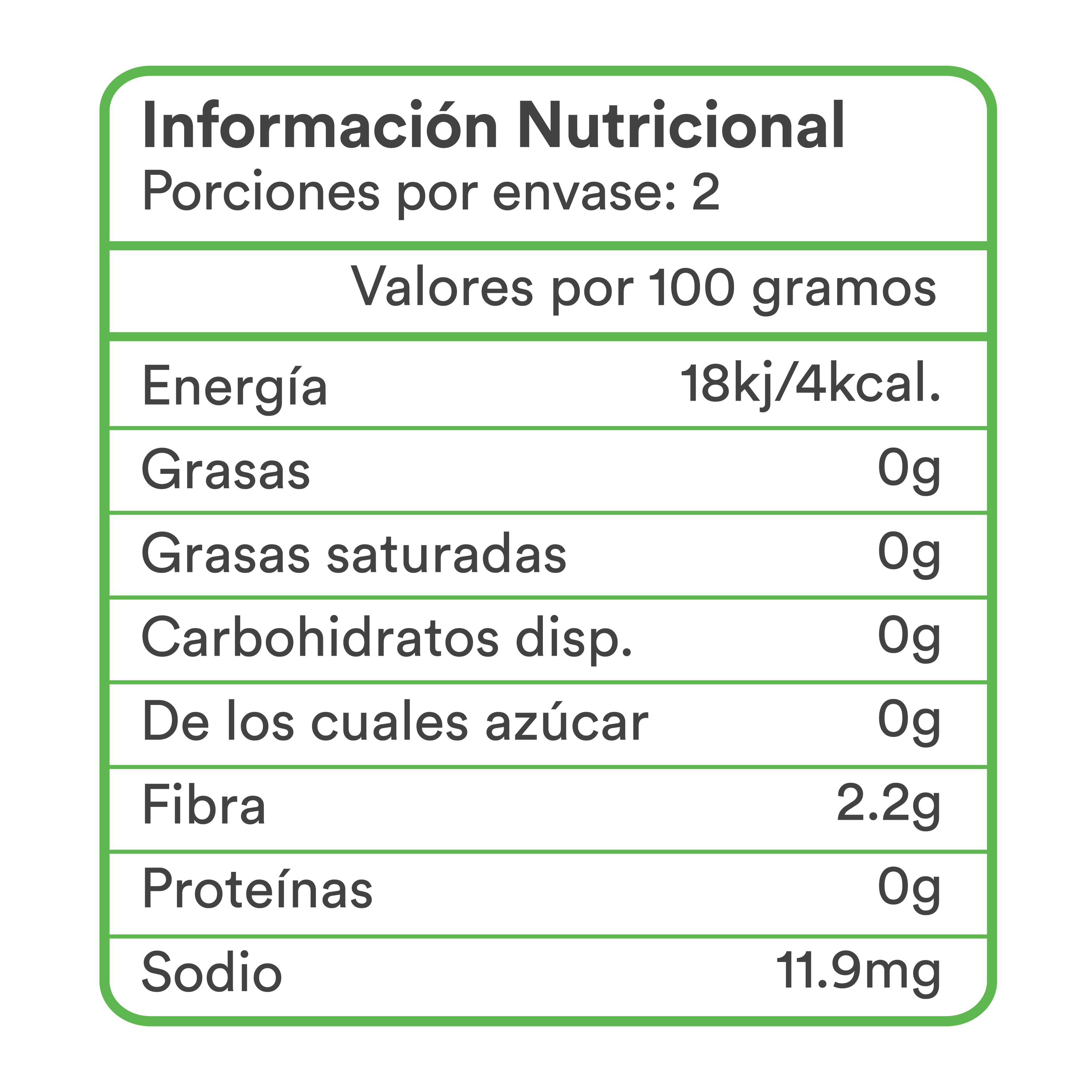 Zero Carbo Pasta Precocida