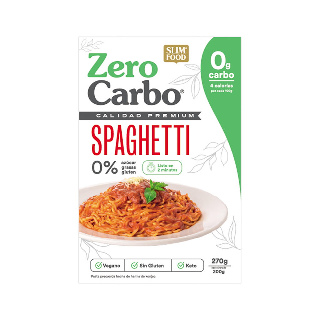 Zero Carbo Pasta Precocida