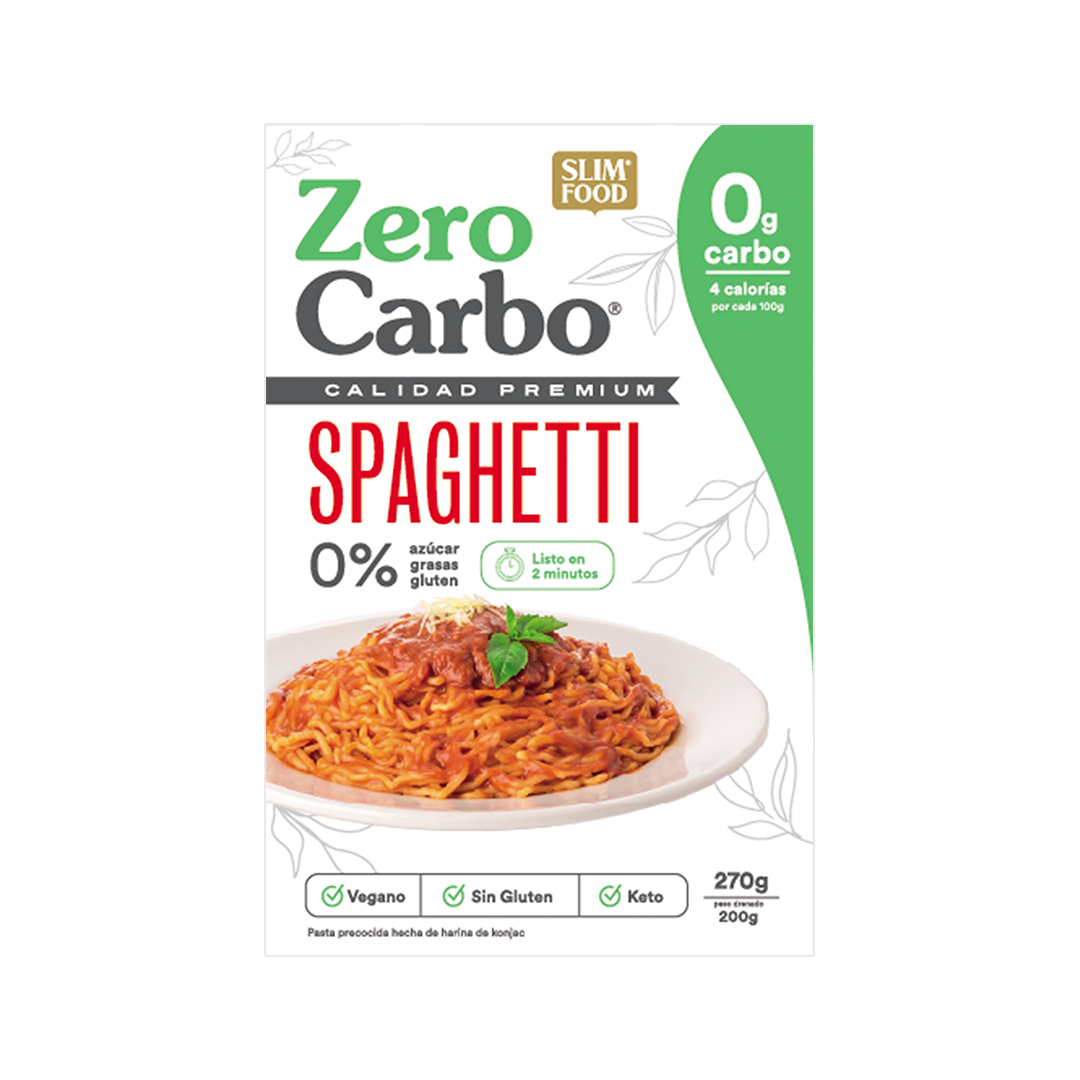 Zero Carbo Pasta Precocida