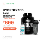 PACK HYDROLYZED 5LB + MAGNESIUM COMPLEX + SHAKER KL