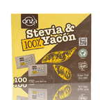 Stevia & Yacón - caja de 100 sachets