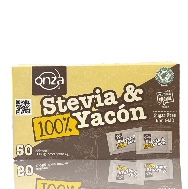 Stevia & Yacón - caja 50 sachets