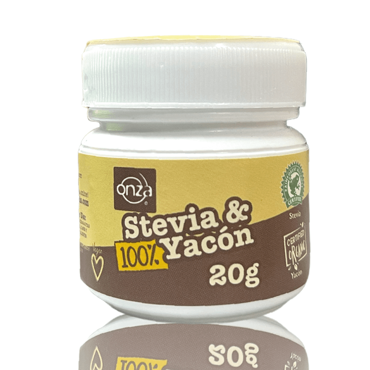 Stevia & Yacón - pomo de 20 gr