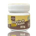 Stevia & Yacón - pomo de 20 gr