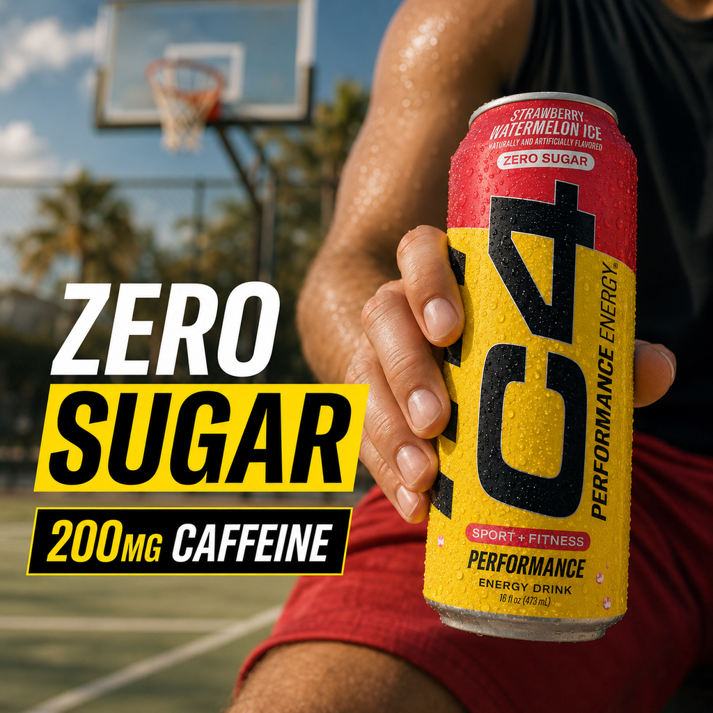 C4 Performance Energy 473 ml