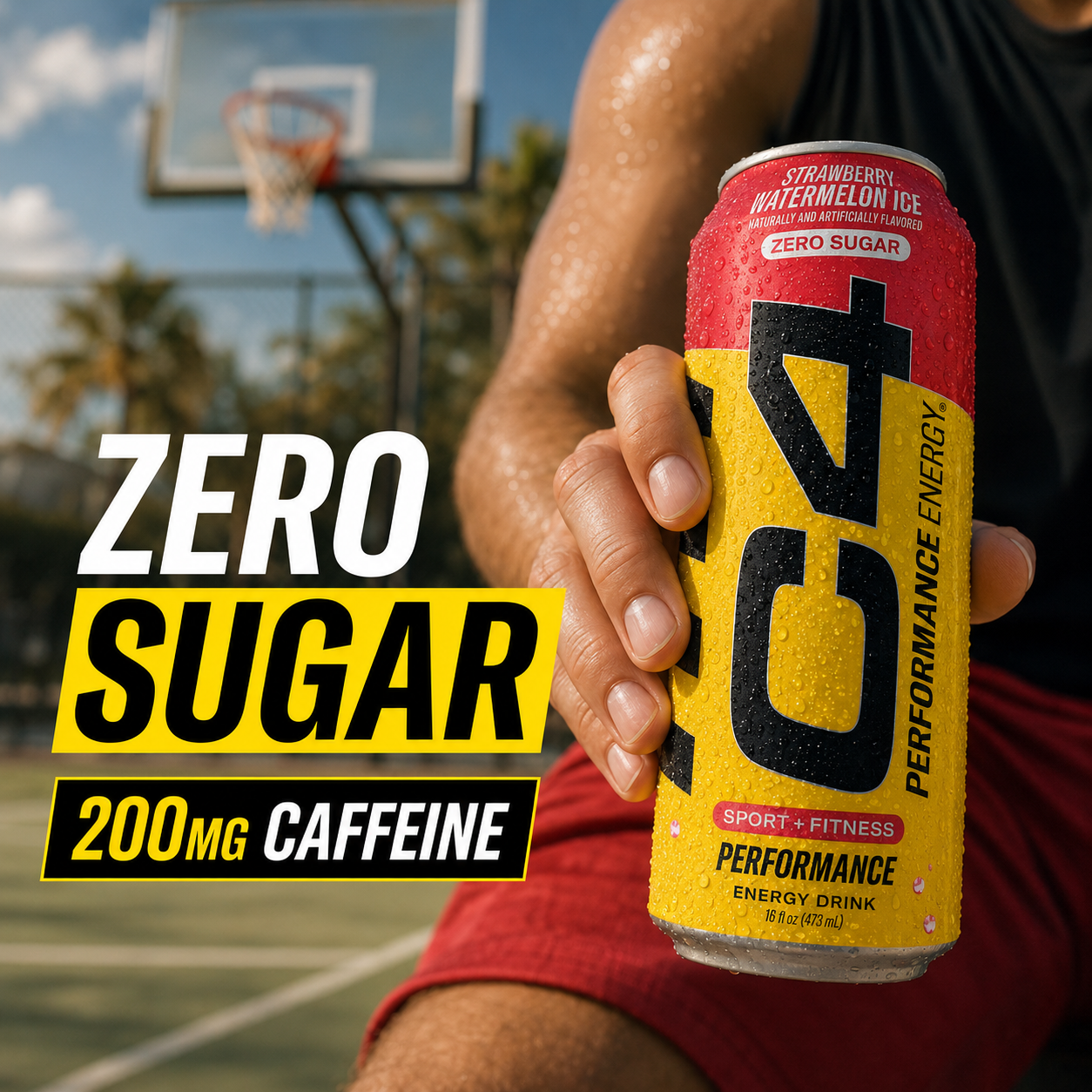 C4 Performance Energy 473 ml