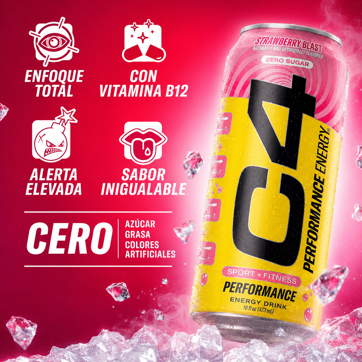 C4 Performance Energy 473 ml
